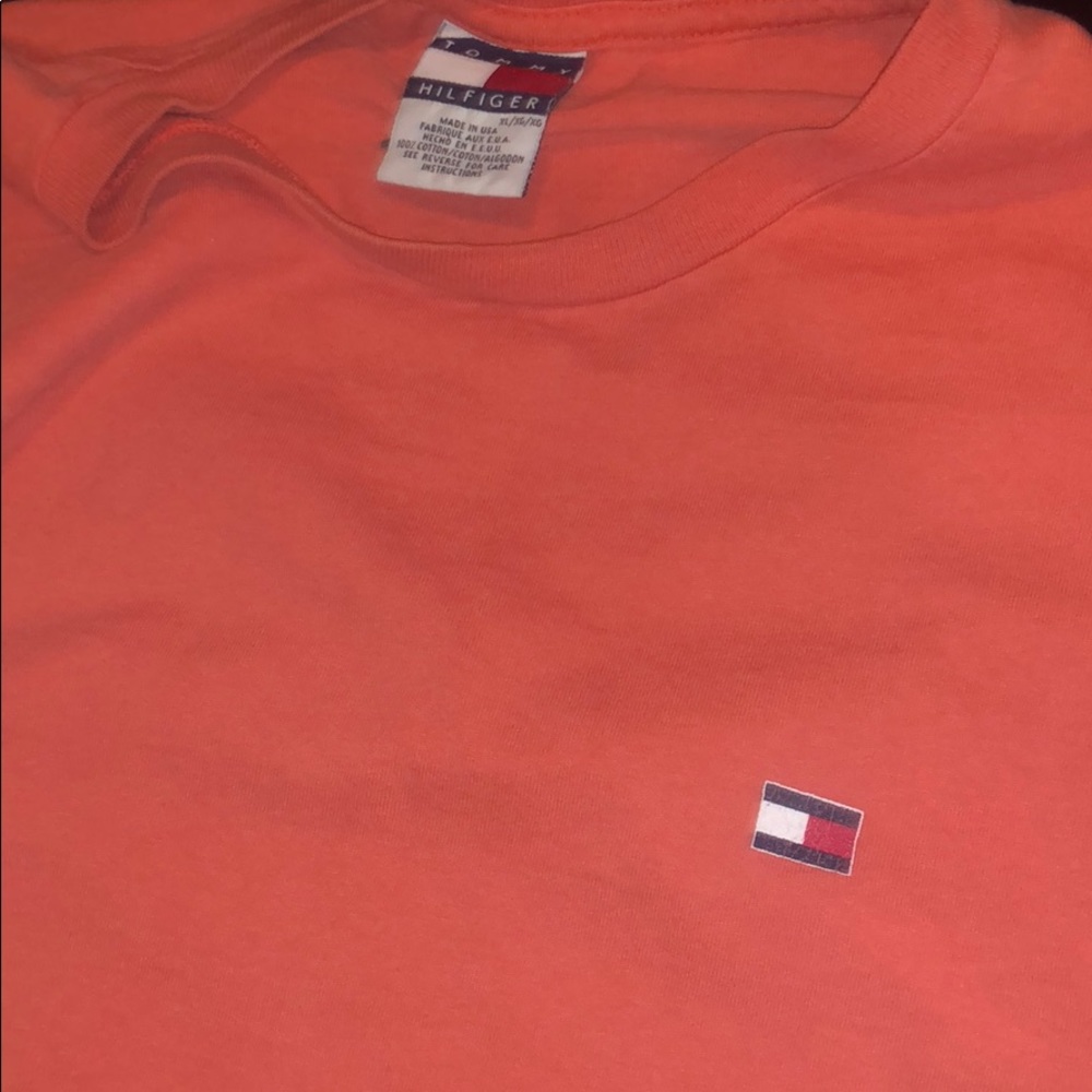 vintage tommy holdover xl shirt